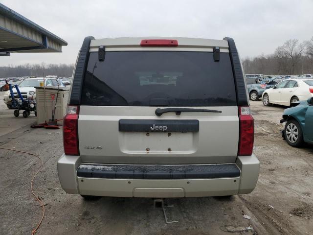 Фото 6 с аукциона – 2008 JEEP COMMANDER с VIN 1J8HG48K68C180941