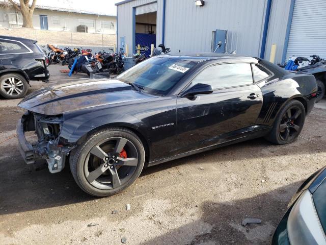 CHEVROLET CAMARO LT 2012 with VIN 2G1FB1E37C9205265 - Photo from auction