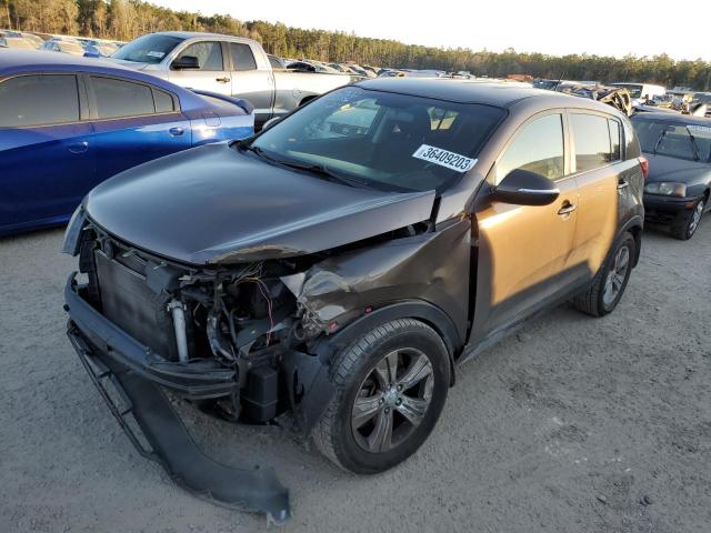 KIA SPORTAGE B 2013 with VIN KNDPB3A26D7514023 - Photo from auction