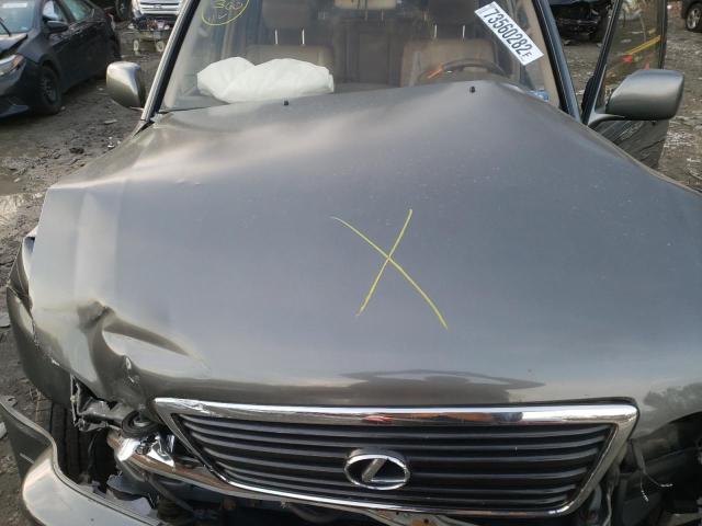 صورة رقم 12 من المزاد - 2002 LEXUS LX 470 مع VIN JTJHT00W423519842