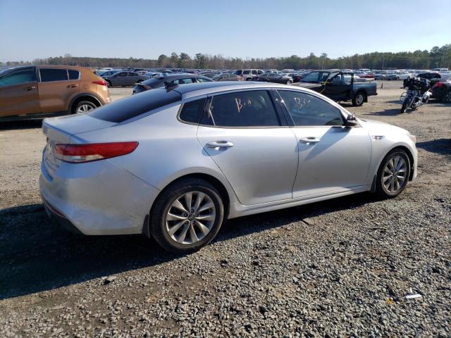 Photo 3 from auction – 2016 KIA OPTIMA EX with VIN 5XXGU4L34GG041255