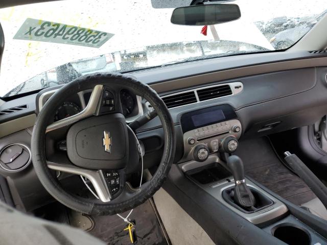 Photo 8 from auction – 2014 CHEVROLET CAMARO LS with VIN 2G1FE1E35E9319033