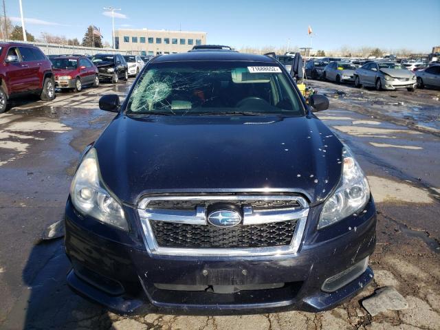 Photo 5 from auction – 2014 SUBARU LEGACY 2.5 with VIN 4S3BMCC66E3007958