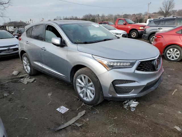 Photo 4 from auction – 2020 ACURA RDX with VIN 5J8TC2H32LL027249