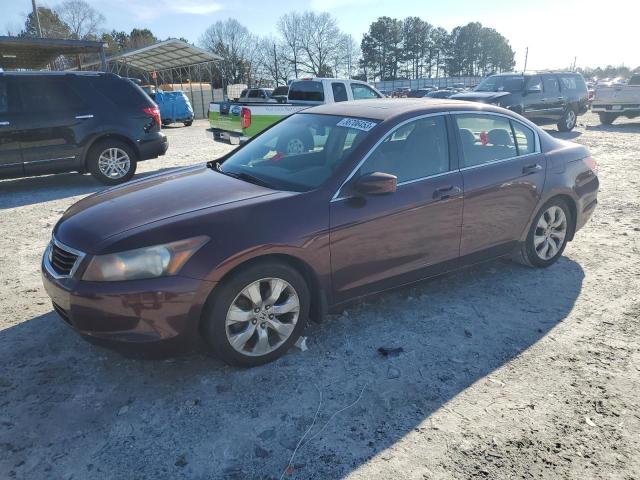 Photo 1 from auction – 2008 HONDA ACCORD EX with VIN JHMCP26778C046426