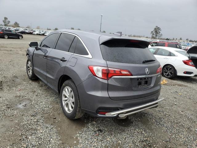 Photo 2 from auction – 2017 ACURA RDX TECHNO with VIN 5J8TB4H50HL033655