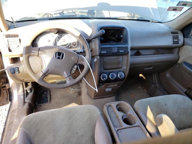 Photo 8 from auction – 2003 HONDA CR-V EX with VIN SHSRD78893U105729