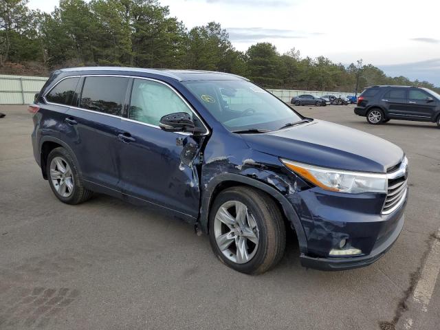 Photo 4 from auction – 2015 TOYOTA HIGHLANDER with VIN 5TDDKRFH2FS177555