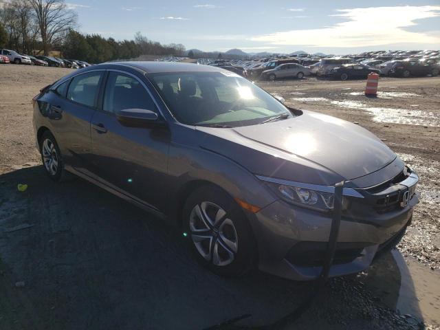 Photo 4 from auction – 2016 HONDA CIVIC LX with VIN 19XFC2F57GE045549