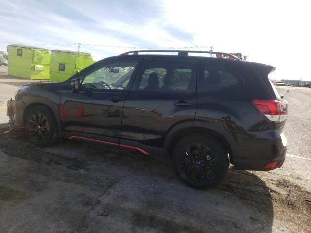 Photo 2 from auction – 2022 SUBARU FORESTER S with VIN JF2SKAJC8NH408452