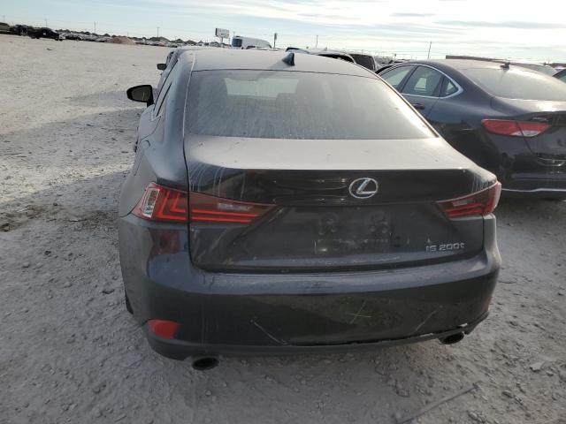 Photo 6 from auction – 2016 LEXUS IS 200T with VIN JTHBA1D29G5005071