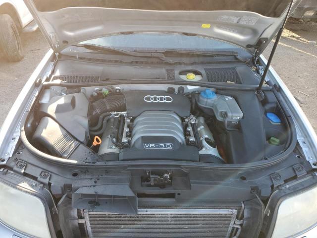 Photo 11 from auction – 2003 AUDI A6 3.0 QUA with VIN WAULT64B93N059877