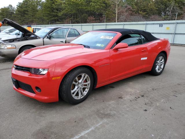 CHEVROLET CAMARO LT 2015 z numerem VIN 2G1FD3D39F9113571 - Zdjęcie z aukcji
