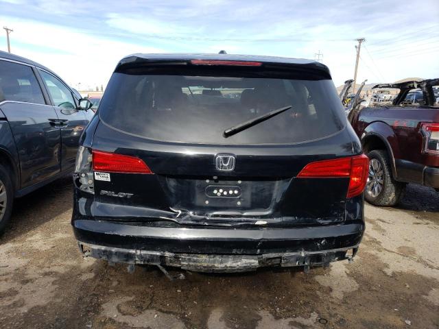 Photo 6 from auction – 2016 HONDA PILOT EXL with VIN 5FNYF5H50GB005967