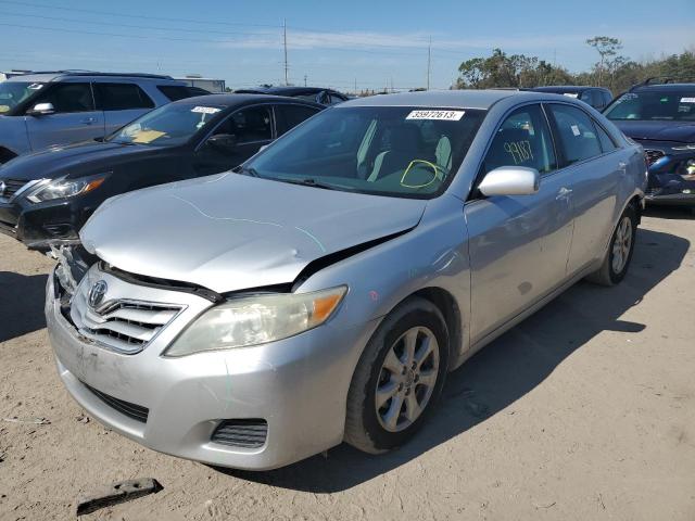 TOYOTA CAMRY BASE 2010 with VIN 4T1BF3EK3AU077471 - Photo from auction