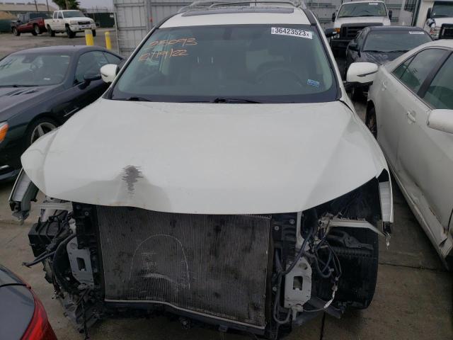 Photo 5 from auction – 2018 NISSAN PATHFINDER with VIN 5N1DR2MN5JC617690
