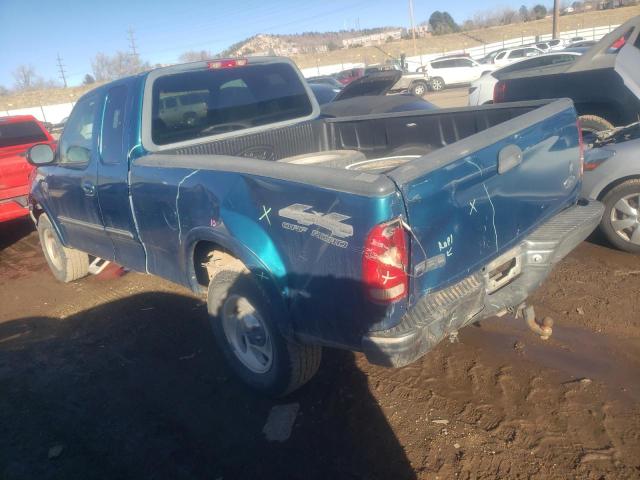 Photo 2 from auction – 2000 FORD F150 with VIN 1FTRX18L9YKA61239