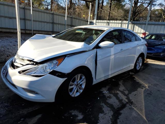 Photo 1 from auction – 2013 HYUNDAI SONATA GLS with VIN 5NPEB4AC2DH630711