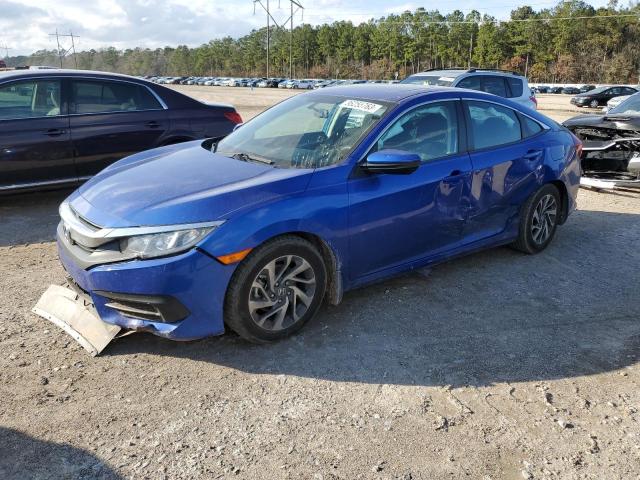HONDA CIVIC EX 2018 with VIN 2HGFC2F72JH572638 - Photo from auction