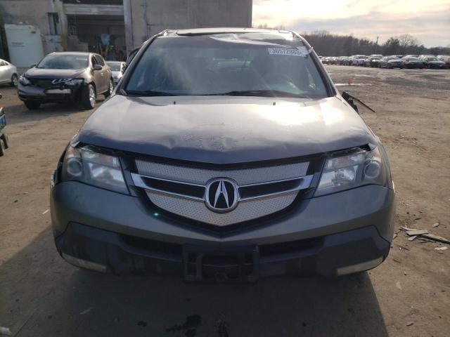 Photo 5 from auction – 2008 ACURA MDX TECHNO with VIN 2HNYD28438H528921