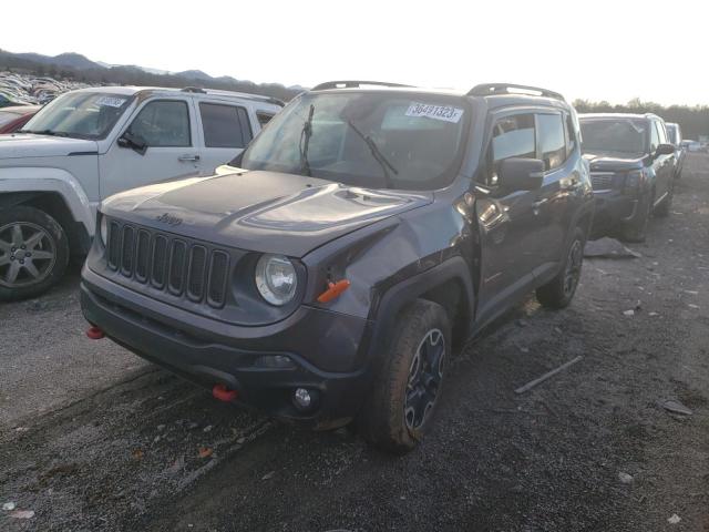 JEEP 15 FT 2017 with VIN ZACCJBCB9HPE50593 - Photo from auction