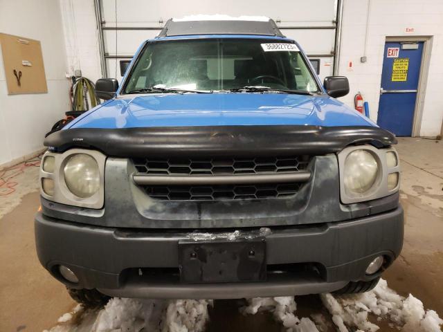 Photo 5 from auction – 2002 NISSAN XTERRA SE with VIN 5N1MD28Y42C516239