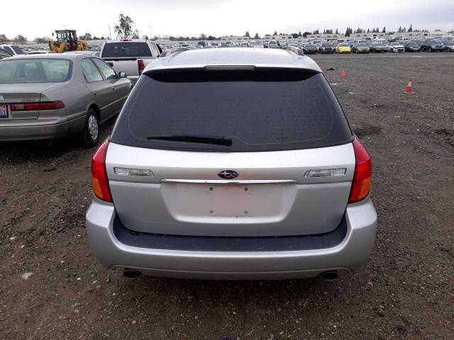 Photo 6 from auction – 2006 SUBARU LEGACY 2.5 with VIN 4S3BP626367333205