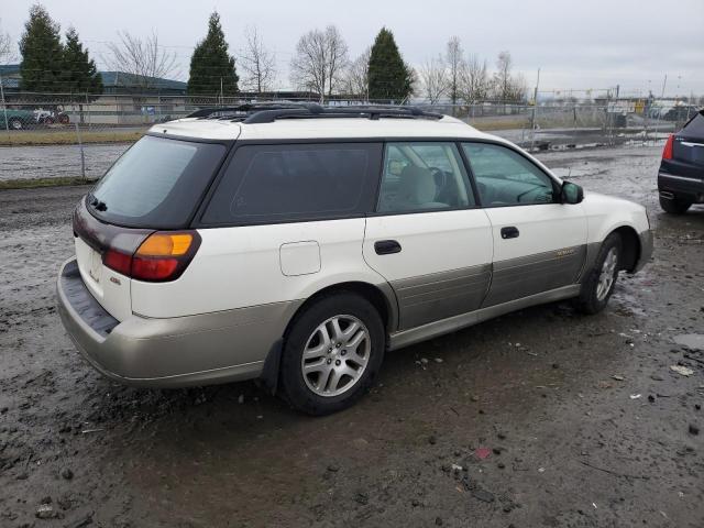 Photo 3 from auction – 2003 SUBARU LEGACY OUT with VIN 4S3BH675937657204
