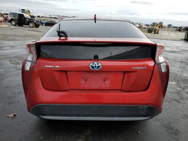 Photo 6 from auction – 2016 TOYOTA PRIUS with VIN JTDKARFU2G3522903