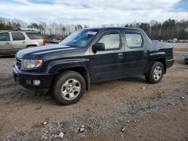 HONDA RIDGELINE 2010 with VIN 5FPYK1F28AB009938 - Photo from auction