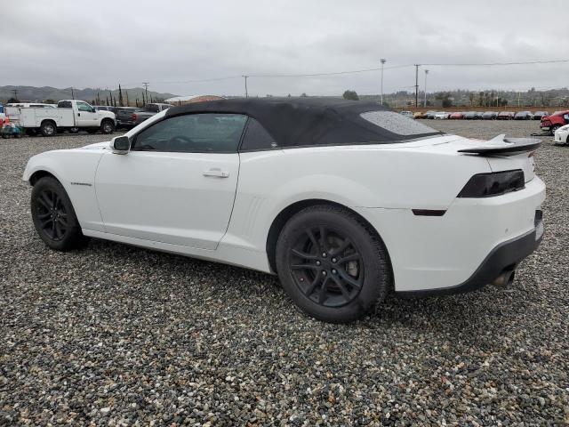 Photo 2 from auction – 2015 CHEVROLET CAMARO LT with VIN 2G1FD3D33F9141723