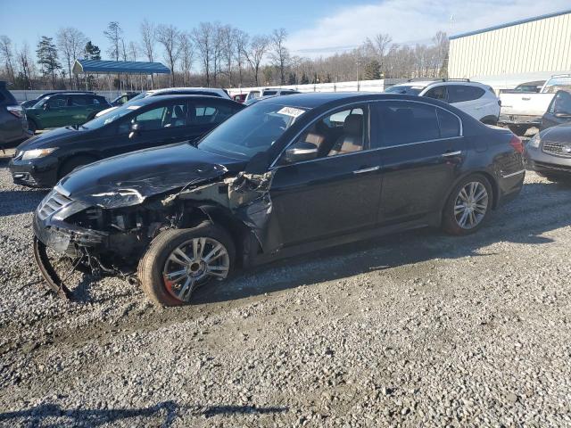 HYUNDAI GENESIS 3. 2012 with VIN KMHGC4DD4CU168260 - Photo from auction