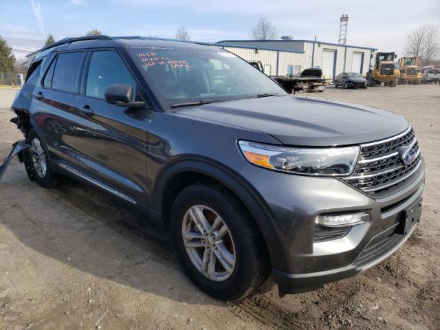 Photo 4 from auction – 2020 FORD EXPLORER X with VIN 1FMSK8DH9LGB48334