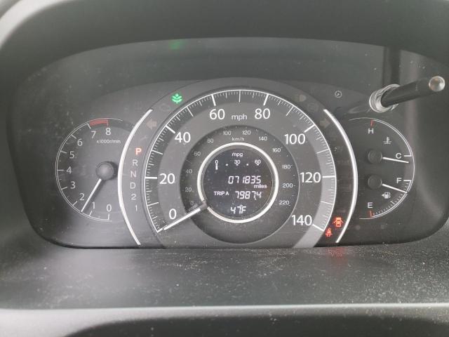 Photo 9 from auction – 2014 HONDA CR-V EX with VIN 5J6RM3H51EL009772