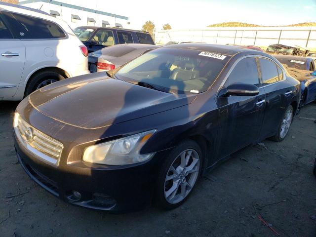 NISSAN MAXIMA S 2014 with VIN 1N4AA5AP7EC910752 - Photo from auction