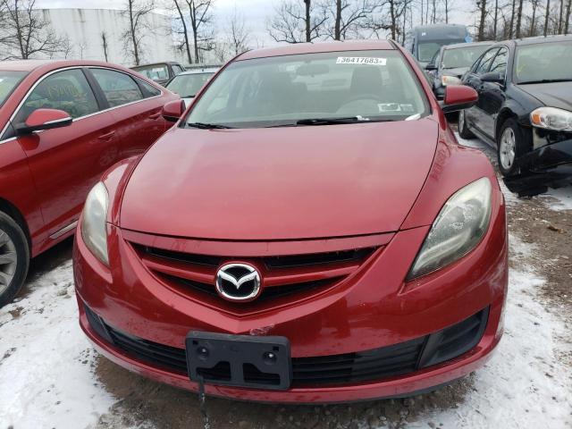 Photo 5 from auction – 2011 MAZDA 6 I with VIN 1YVHZ8BH9B5M17644