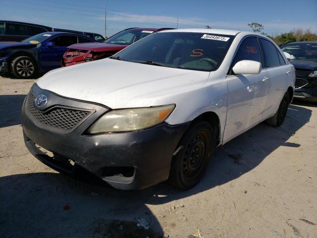 TOYOTA CAMRY BASE 2011 with VIN 4T1BF3EKXBU581887 - Photo from auction