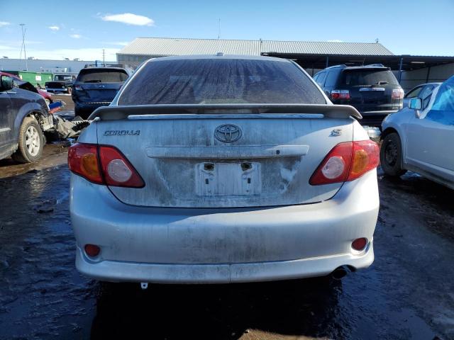Photo 6 from auction – 2009 TOYOTA COROLLA BA with VIN 1NXBU40E99Z053894