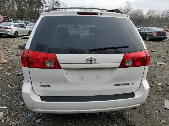 Photo 6 from auction – 2006 TOYOTA SIENNA CE with VIN 5TDZA23C76S478394