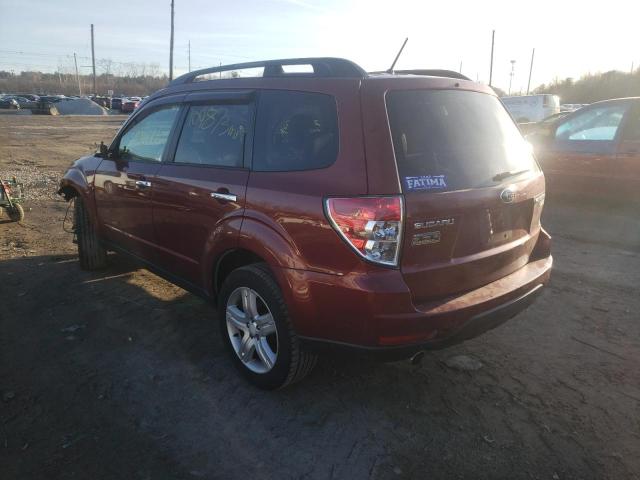 Photo 2 from auction – 2010 SUBARU FORESTER 2 with VIN JF2SH6DC0AH909613