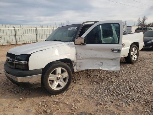 CHEVROLET SILVERADO 2003 with VIN 2GCEC19T131333557 - Photo from auction