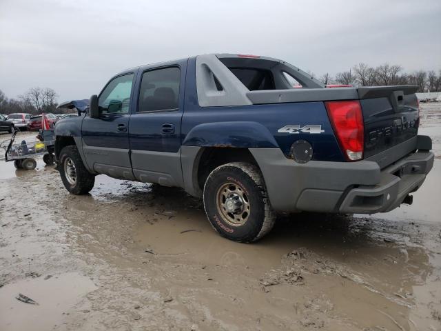 Photo 2 from auction – 2002 CHEVROLET AVALANCHE with VIN 3GNGK23G02G345841