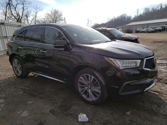 Photo 4 from auction – 2017 ACURA MDX TECHNO with VIN 5FRYD4H5XHB028026