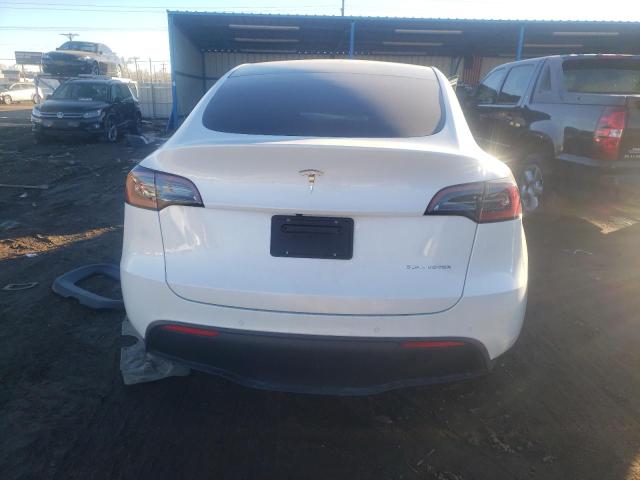 Photo 6 from auction – 2022 TESLA MODEL Y with VIN 7SAYGDEE3NF427758