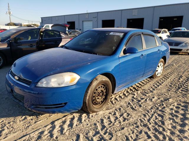 CHEVROLET IMPALA POL 2010 with VIN 2G1WD5EM5A1232941 - Photo from auction