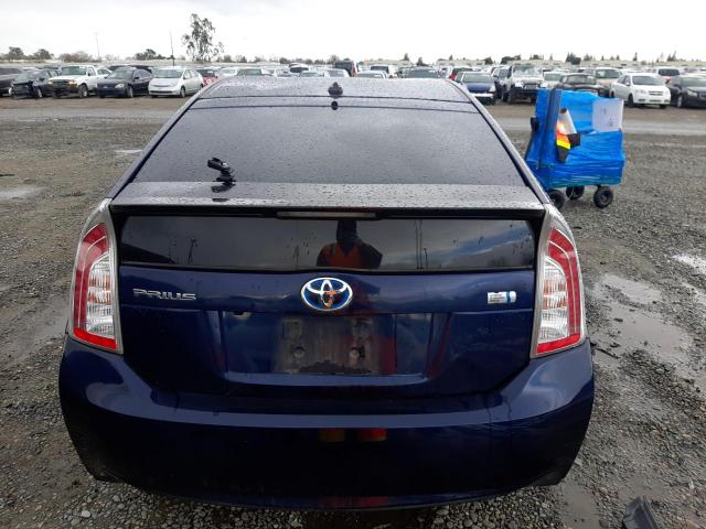 Photo 6 from auction – 2015 TOYOTA PRIUS with VIN JTDKN3DU9F0406733