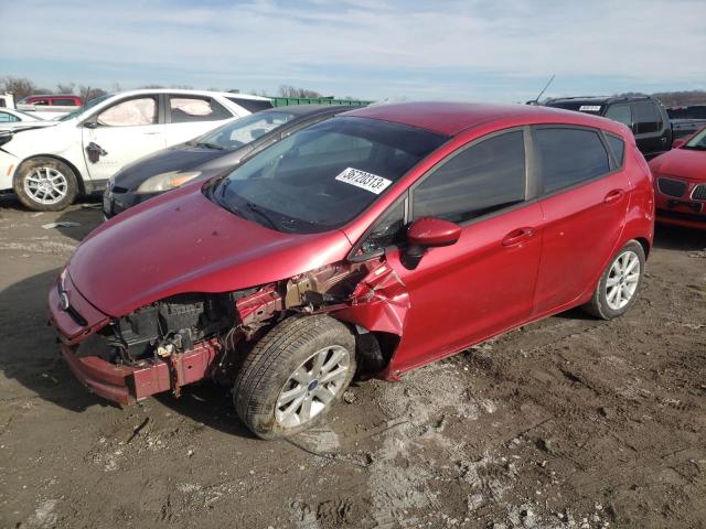 FORD FIESTA SE 2011 with VIN 3FADP4EJXBM240555 - Photo from auction