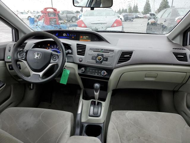 Photo 8 from auction – 2012 HONDA CIVIC LX with VIN 19XFB2F55CE359763