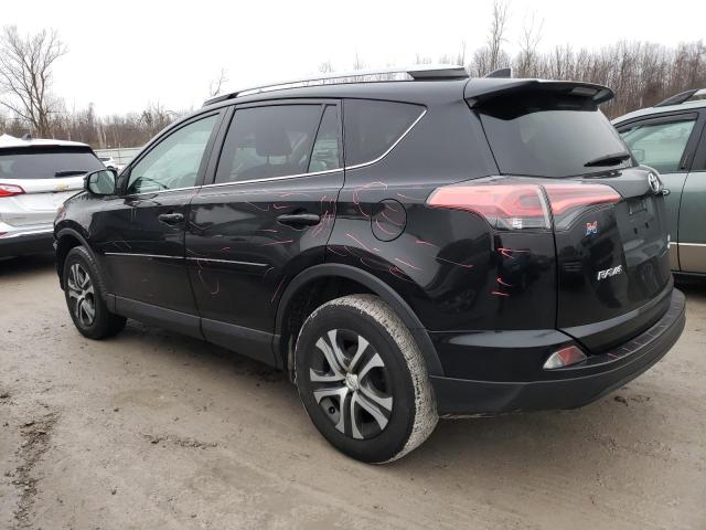 Photo 2 from auction – 2018 TOYOTA RAV4 LE with VIN 2T3BFREV0JW728902