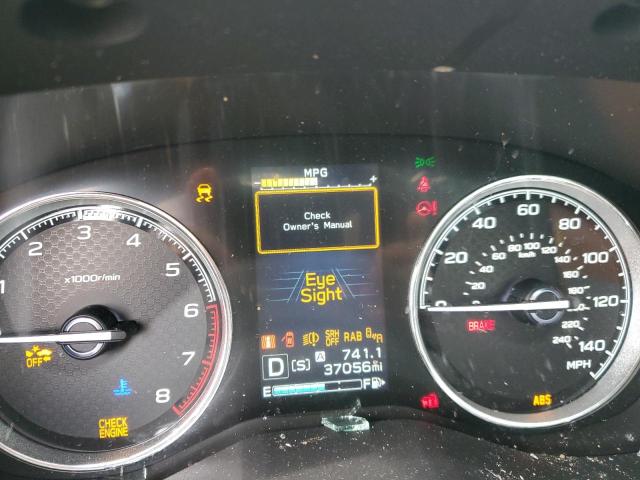 Photo 9 from auction – 2020 SUBARU FORESTER T with VIN JF2SKAXCXLH424351